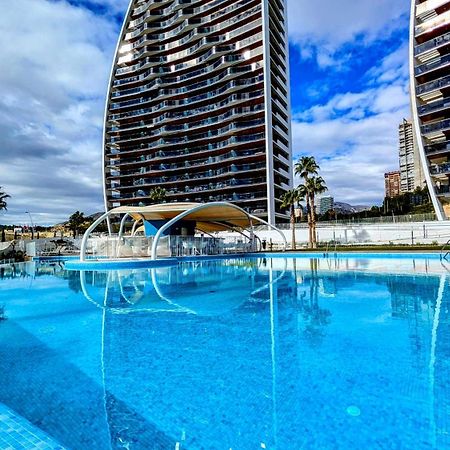 Sunset Waves Sea View Apartments Бенидорм Экстерьер фото