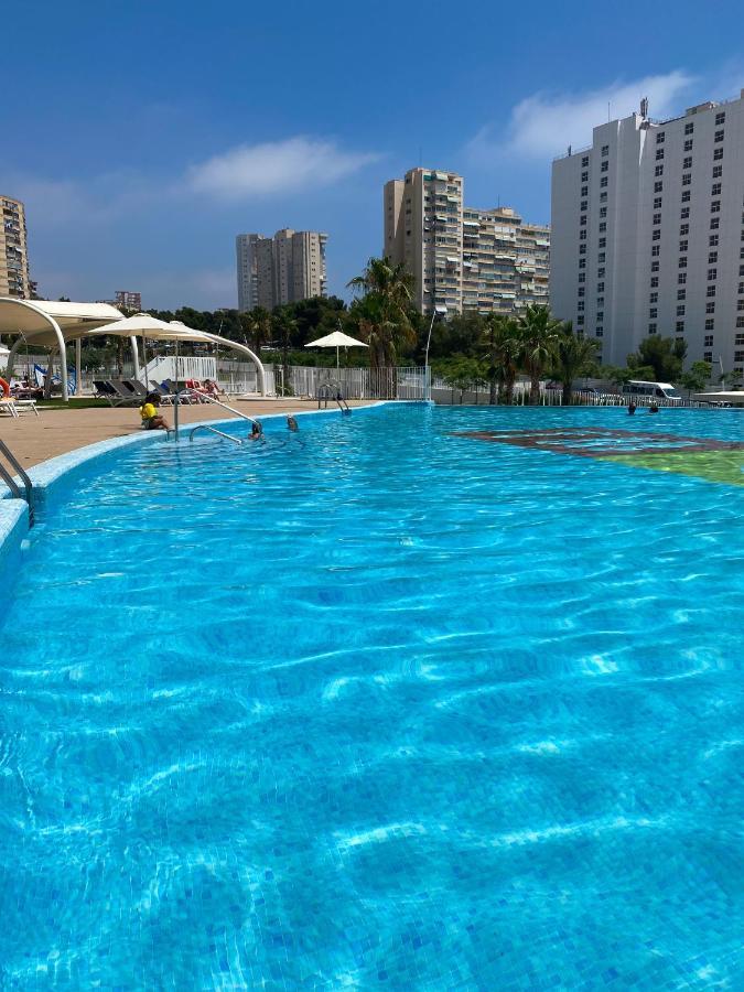 Sunset Waves Sea View Apartments Бенидорм Экстерьер фото