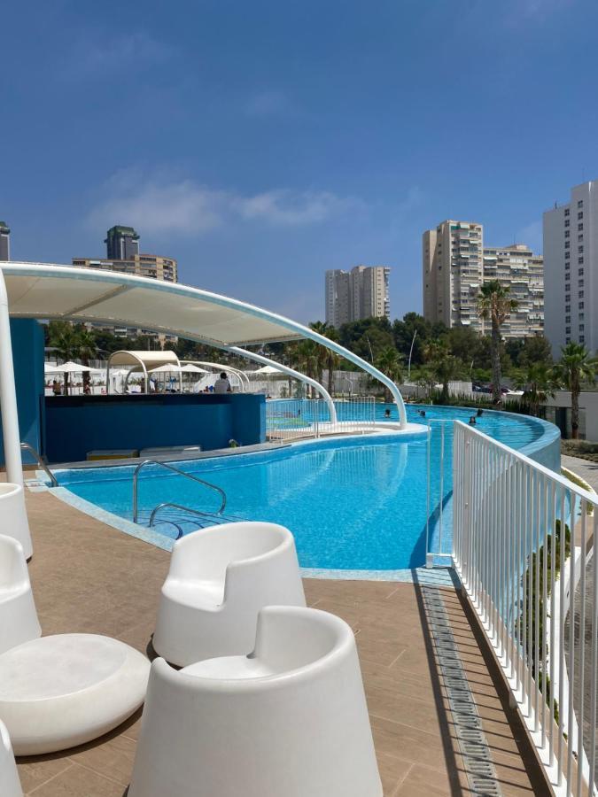 Sunset Waves Sea View Apartments Бенидорм Экстерьер фото