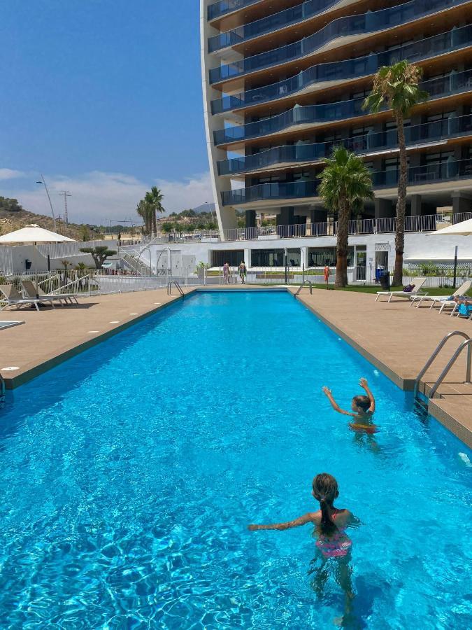 Sunset Waves Sea View Apartments Бенидорм Экстерьер фото