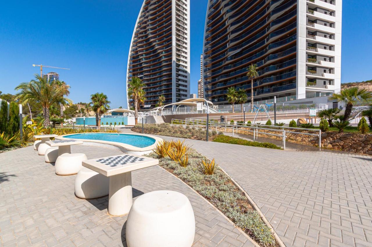 Sunset Waves Sea View Apartments Бенидорм Экстерьер фото
