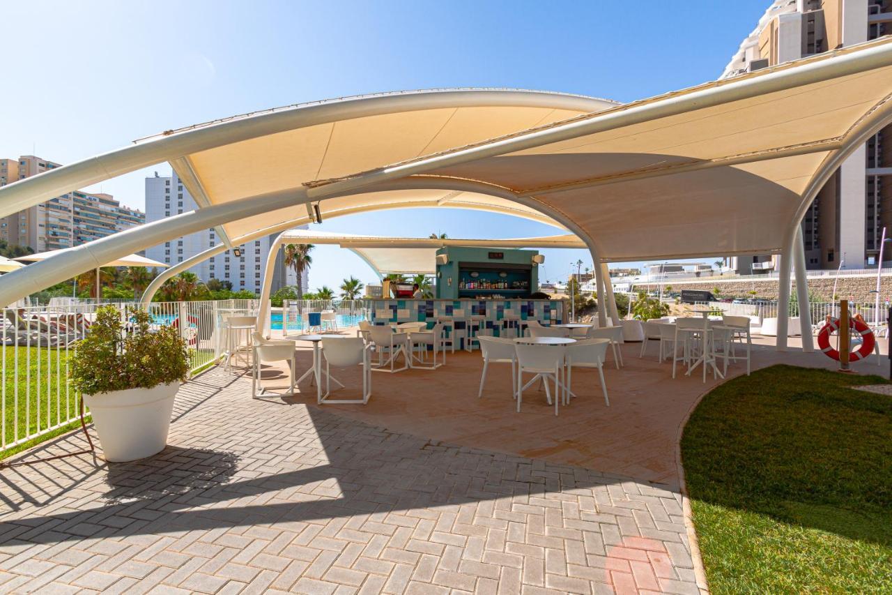 Sunset Waves Sea View Apartments Бенидорм Экстерьер фото