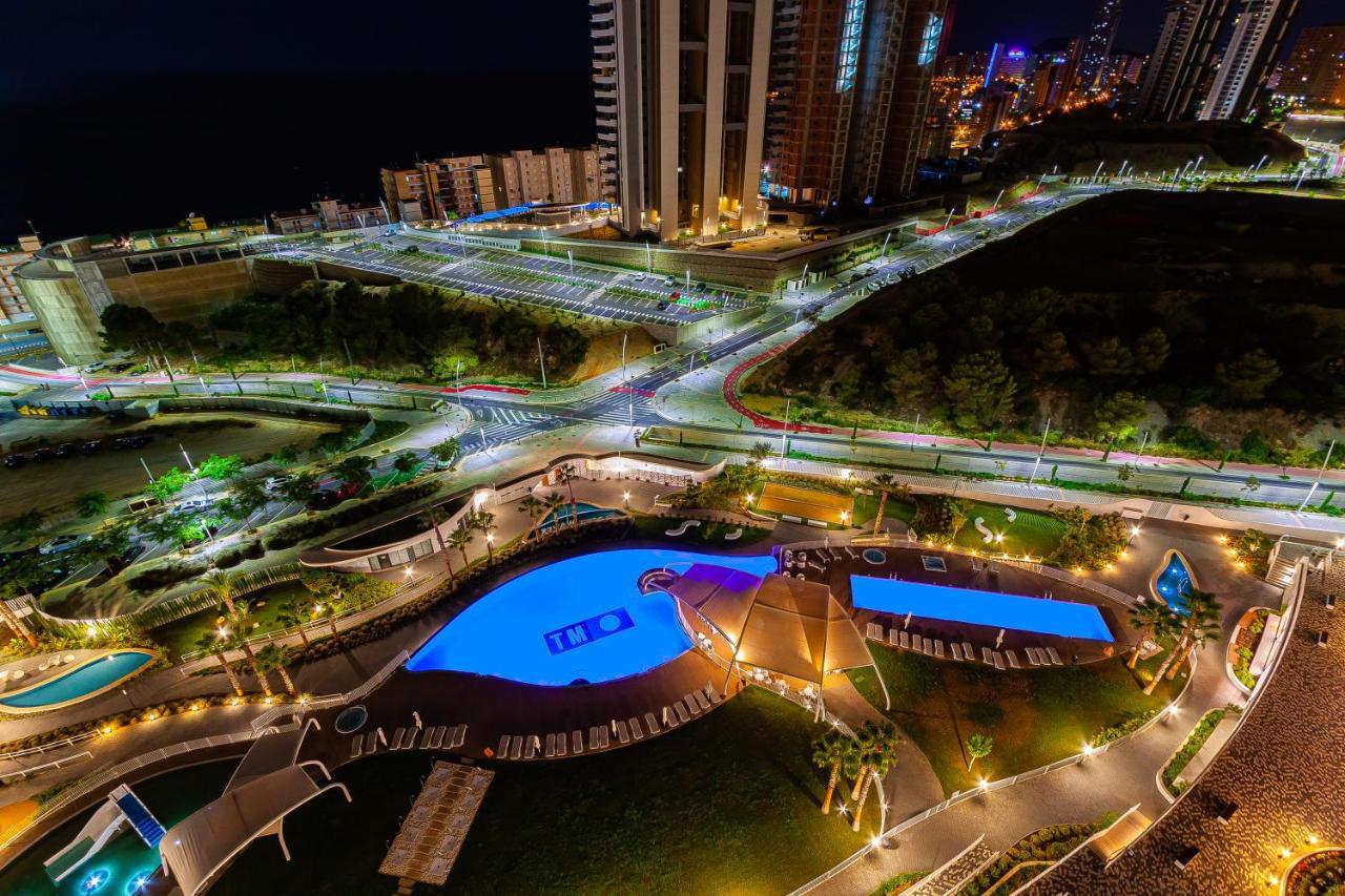 Sunset Waves Sea View Apartments Бенидорм Экстерьер фото