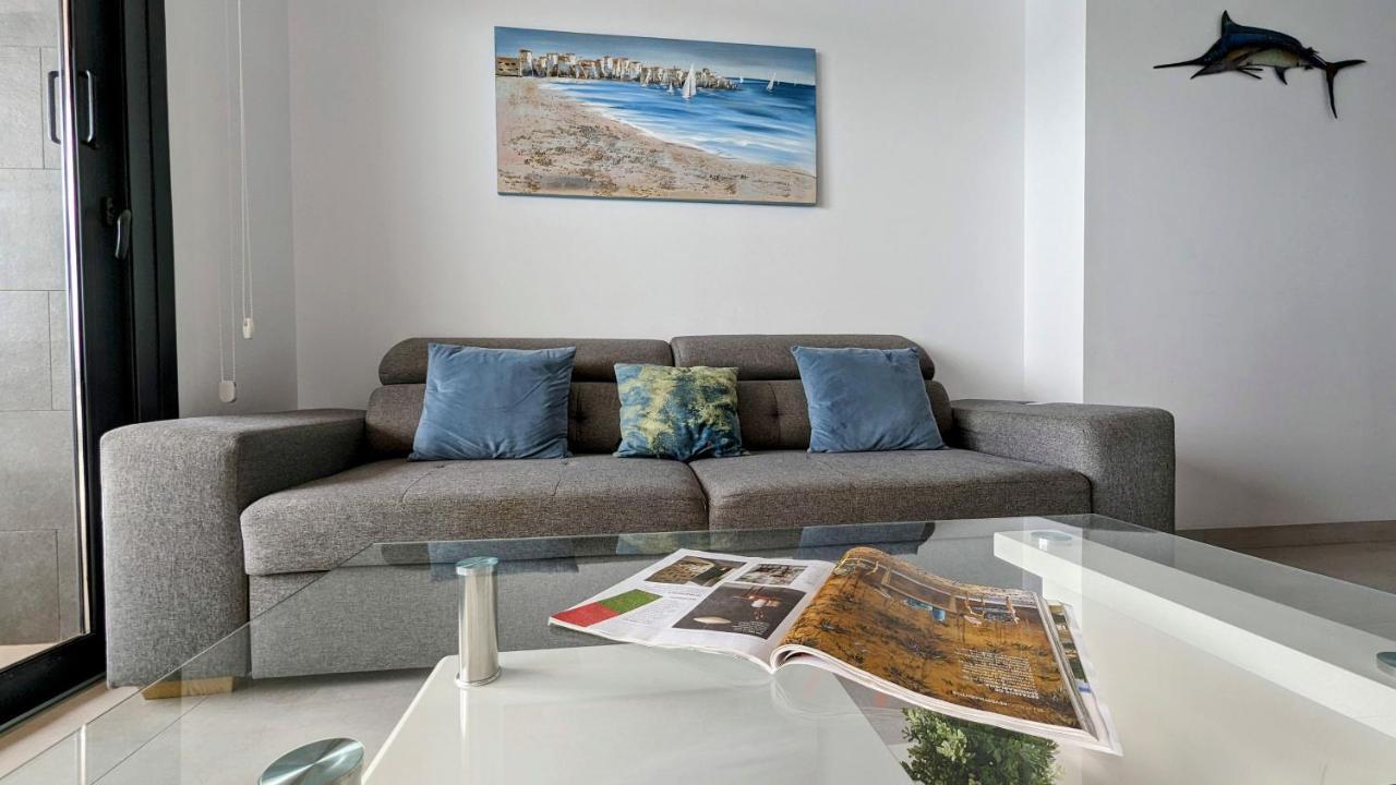 Sunset Waves Sea View Apartments Бенидорм Экстерьер фото
