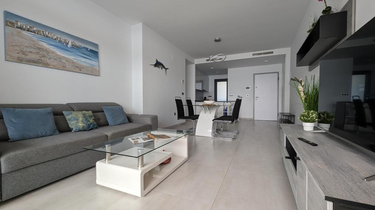 Sunset Waves Sea View Apartments Бенидорм Экстерьер фото