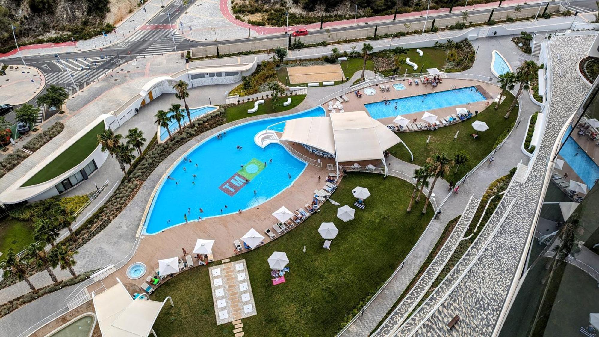 Sunset Waves Sea View Apartments Бенидорм Экстерьер фото